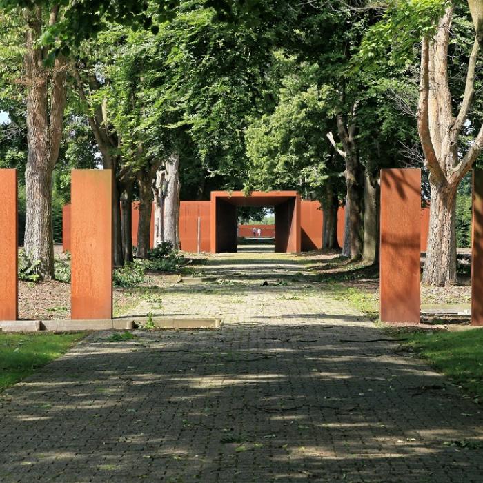 Ein Bild der Gedenkstätte " Konzentrations-und Strafgefangenenlager Esterwegen.