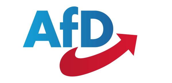Zu sehen ist das Logo der Partei Alternative für Deutschland