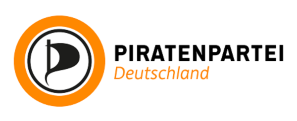 Zu sehen ist das Logo der Piratenpartei Deutschland
