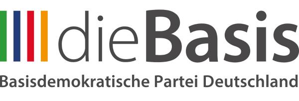 Zu sehen ist das Logo der Basisdemokratischen Partei Deutschland