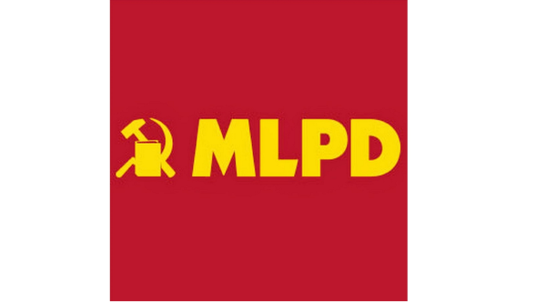 Zu sehen ist das Logo der Marxistisch-Leninistische Partei Deutschlands