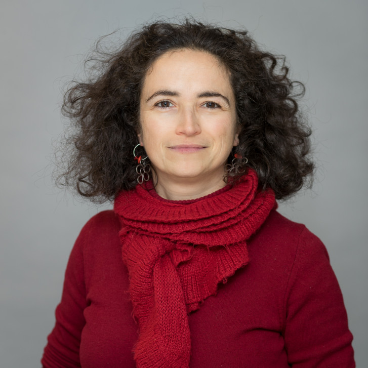 Frontalbild von Dr. Christel Trouvé