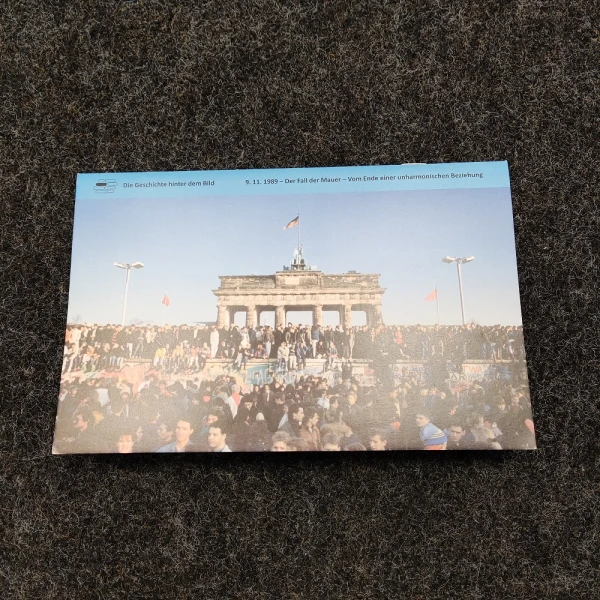 Buchcover von "9.11.1989 - Der Fall der Mauer - Vom Ende einer unharmonischen Beziehung" von Gerhard Sälter  