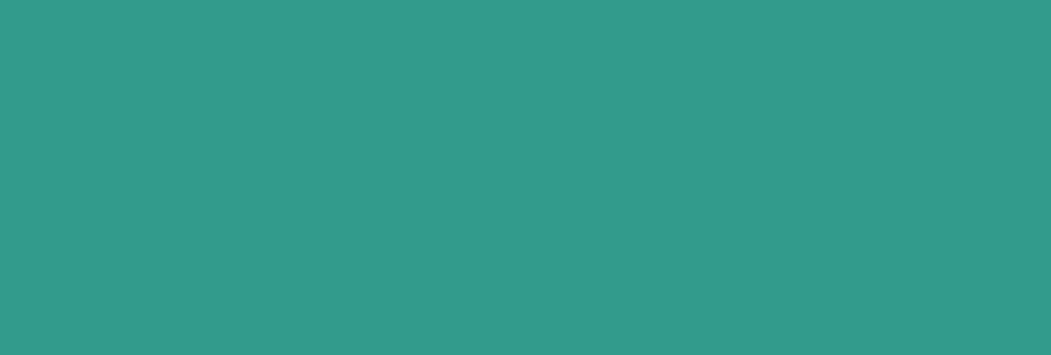 Ein grünes Banner  