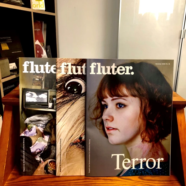 Die Jugendzeitschriften "fluter."  