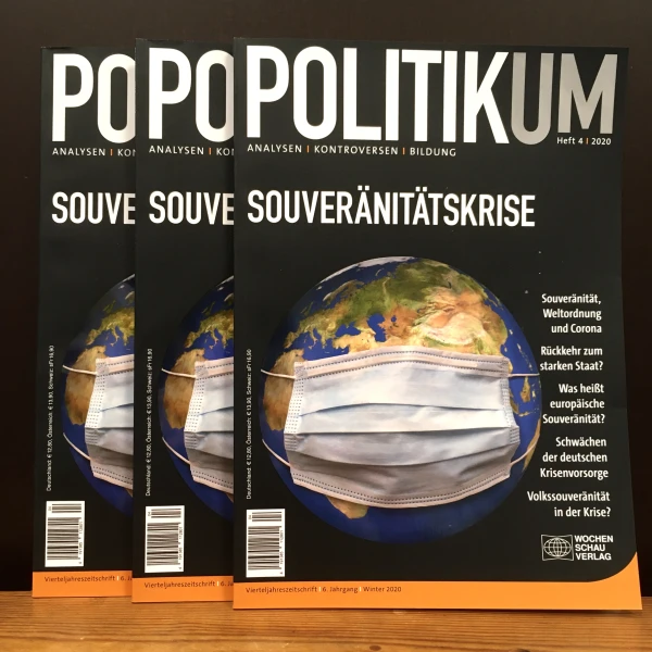 Ein Bild der Zeitschrift "Politikum".  
