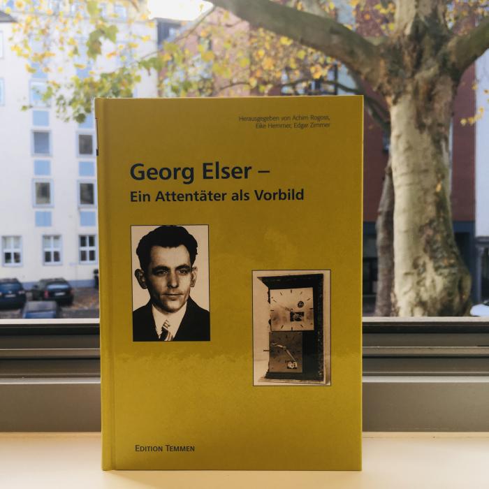 Buchcover von "Geord Elser-Ein Attentäter als Vorbild" 