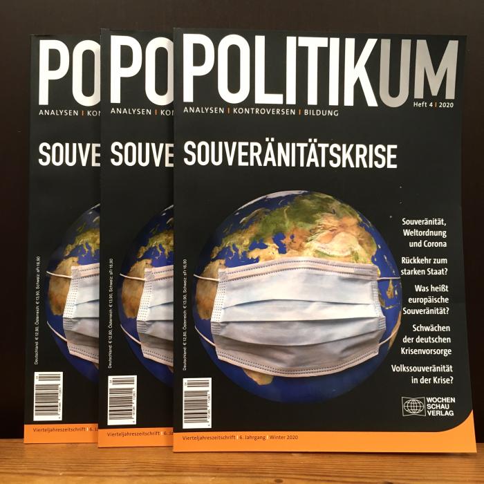 Ein Bild der Zeitschrift "Politikum".