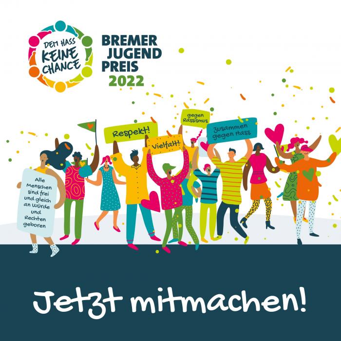 Poster von Bremer Jugend Preis 2022