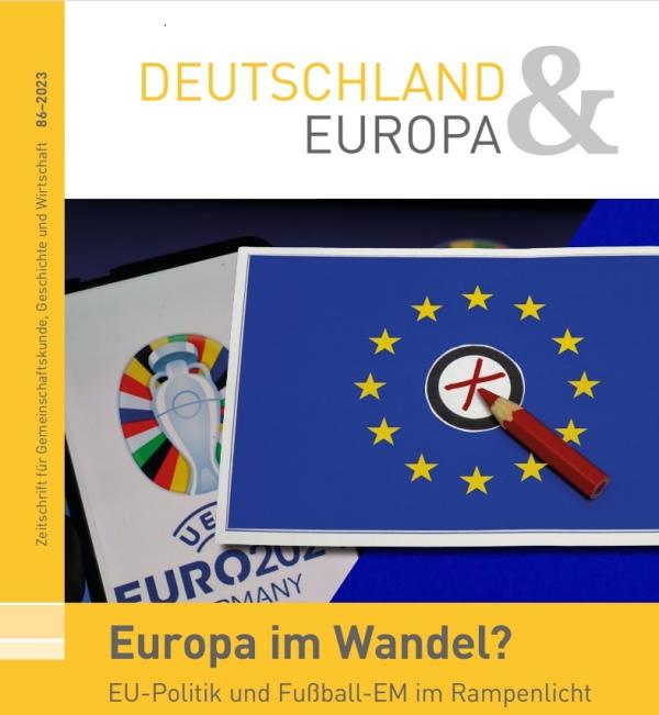 Zu sehen ist das Cover einer Publikation von Deutschland & Europa.