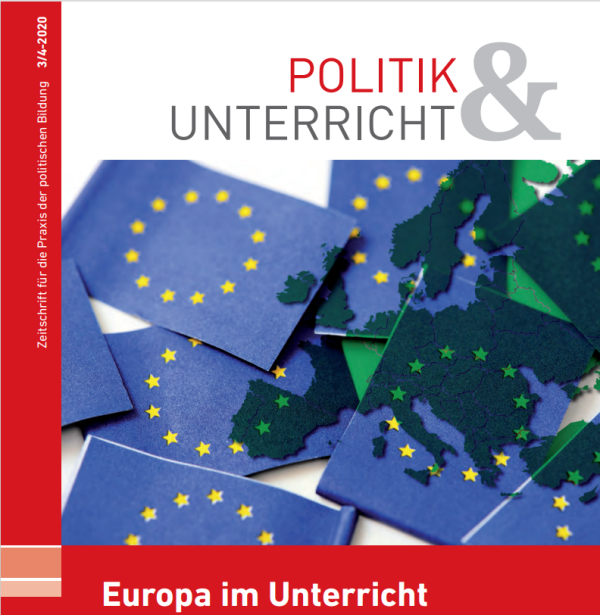 Zu sehen ist das Cover der Publikation Politik & Unterricht 